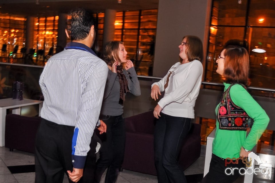 Karaoke în Blondy's Art Café, 