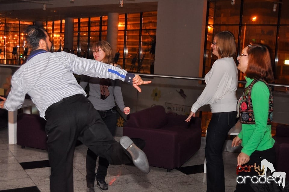 Karaoke în Blondy's Art Café, 