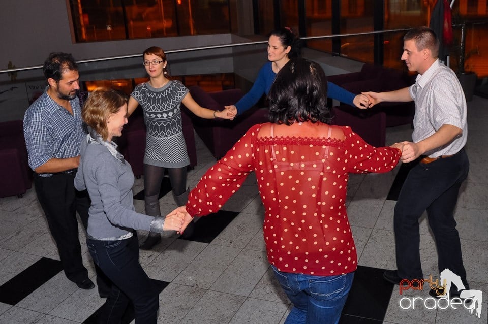 Karaoke în Blondy's Art Café, 