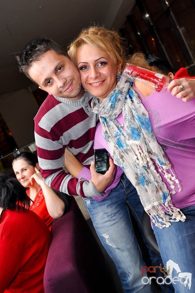 Karaoke în Blondy's Art Café, 