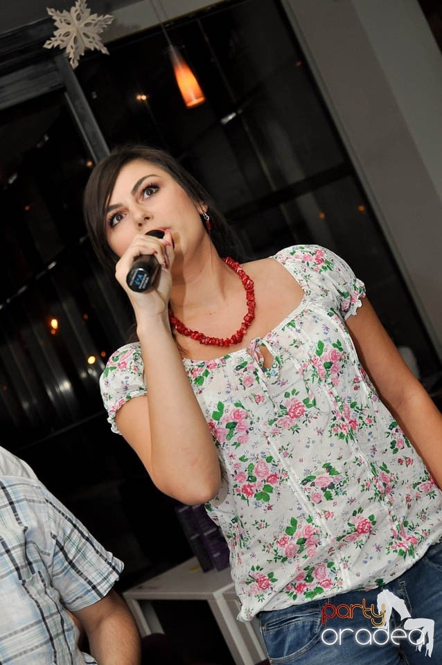 Karaoke în Blondy's, 