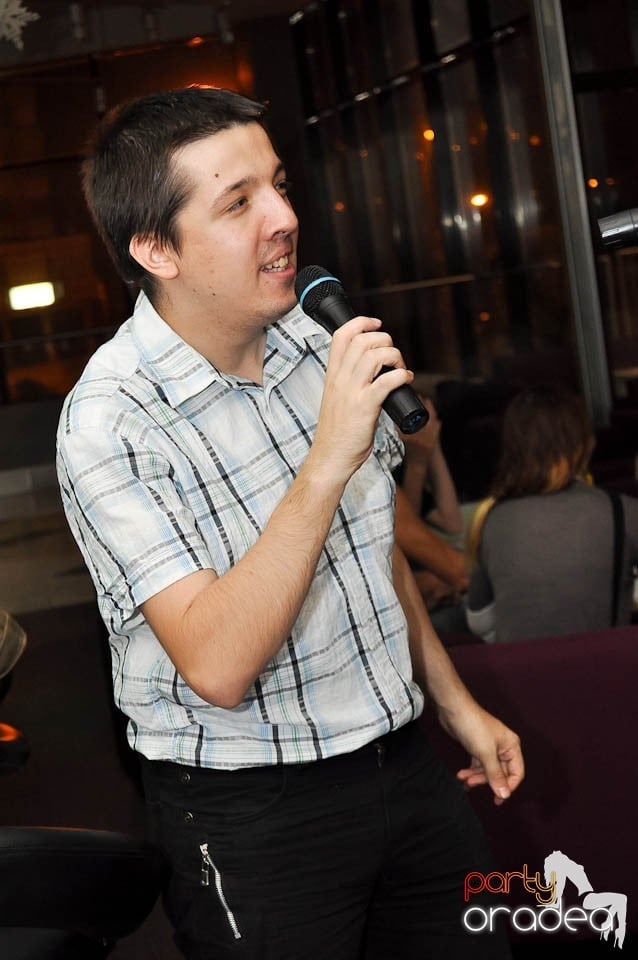 Karaoke în Blondy's, 