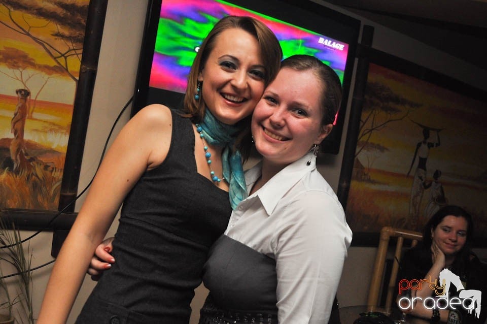 Karaoke în Zulu Caffe, Zulu Caffe