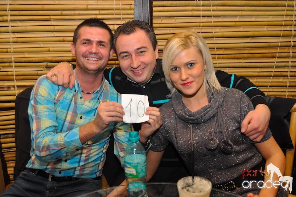 Karaoke în Zulu Caffe, Zulu Caffe