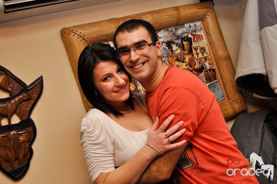 Karaoke în Zulu Caffe, Zulu Caffe