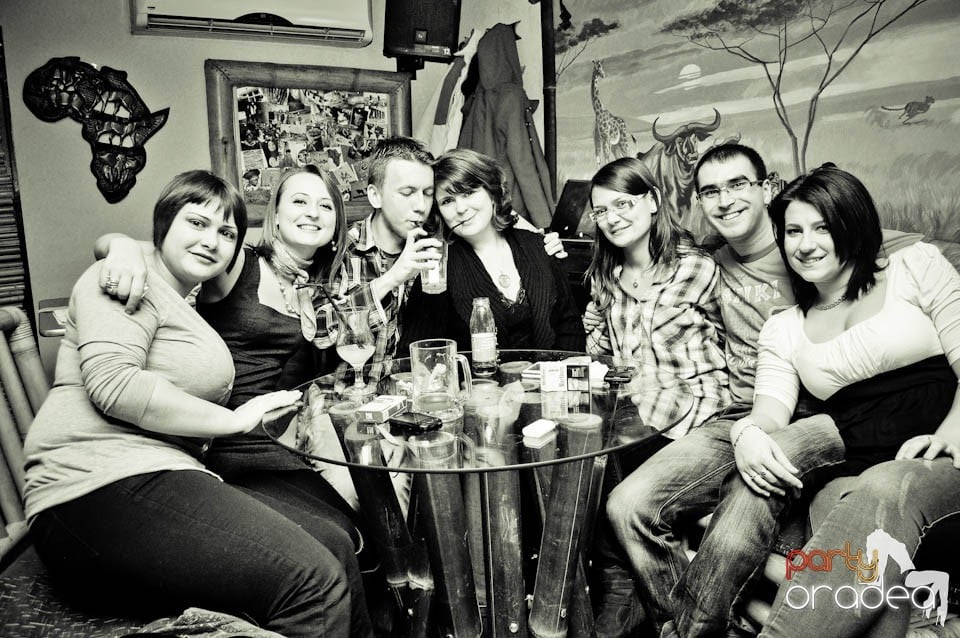 Karaoke în Zulu Caffe, Zulu Caffe