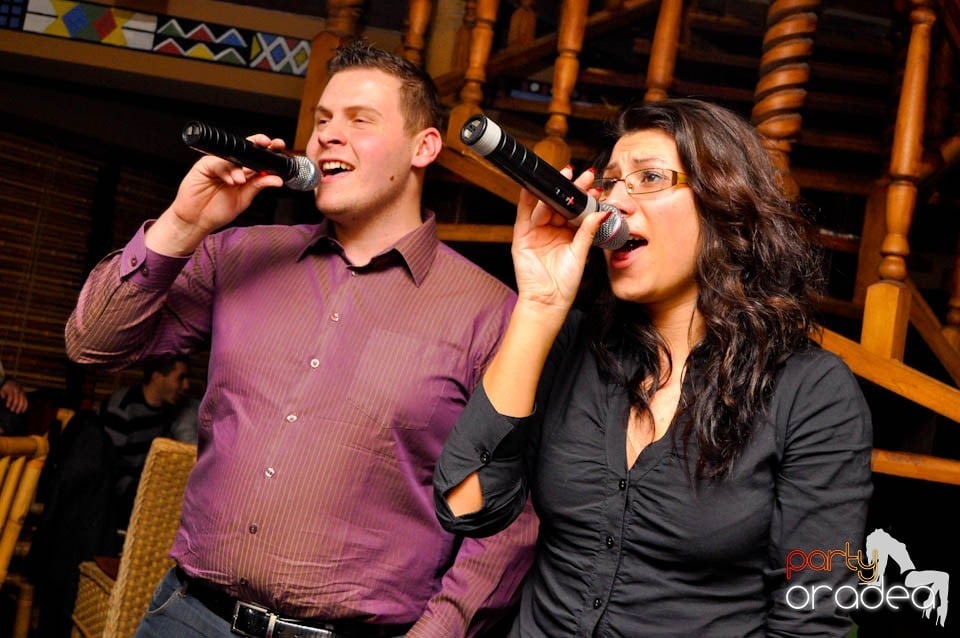 Karaoke în Zulu Caffe, Zulu Caffe