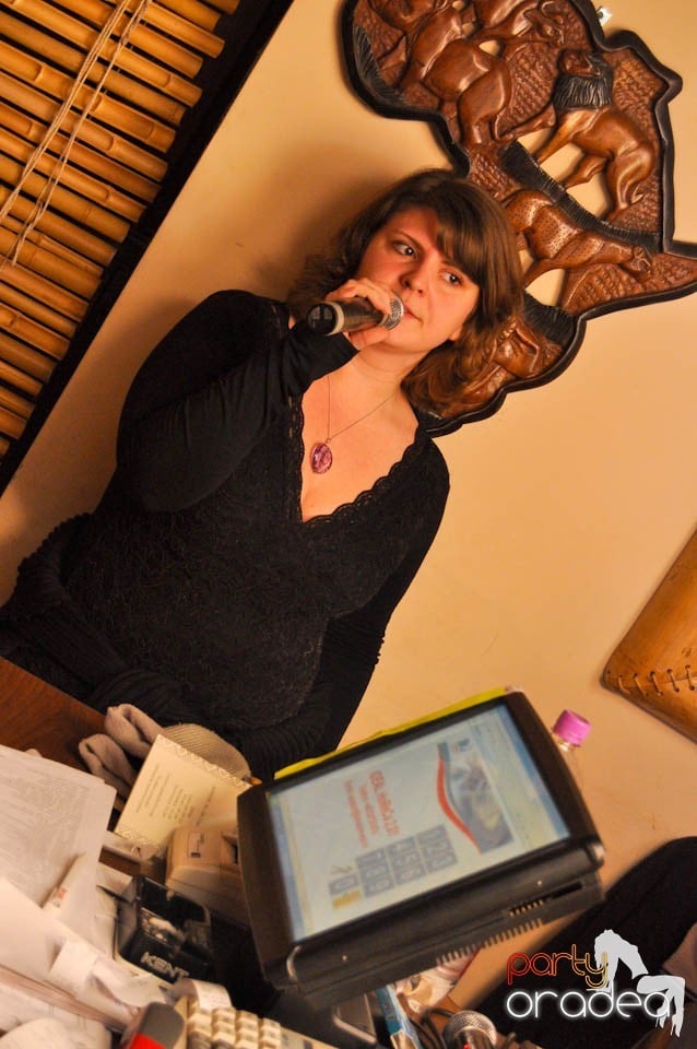 Karaoke în Zulu Caffe, Zulu Caffe