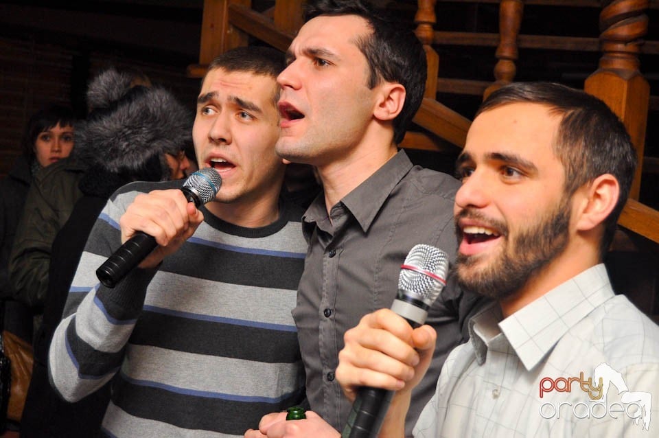 Karaoke în Zulu Caffe, Zulu Caffe