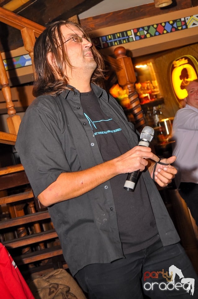 Karaoke în Zulu Caffe, Zulu Caffe