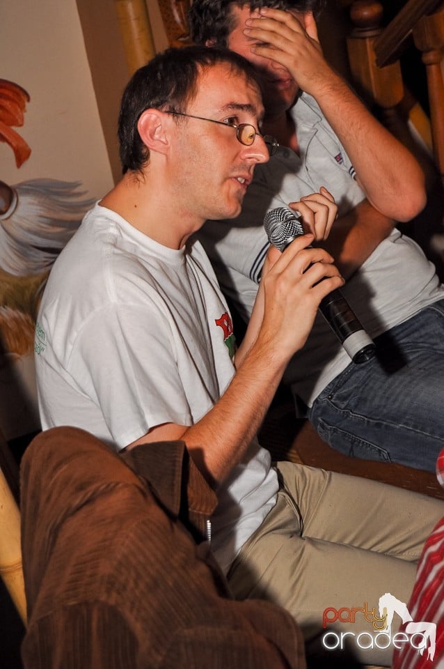 Karaoke în Zulu Caffe, Zulu Caffe