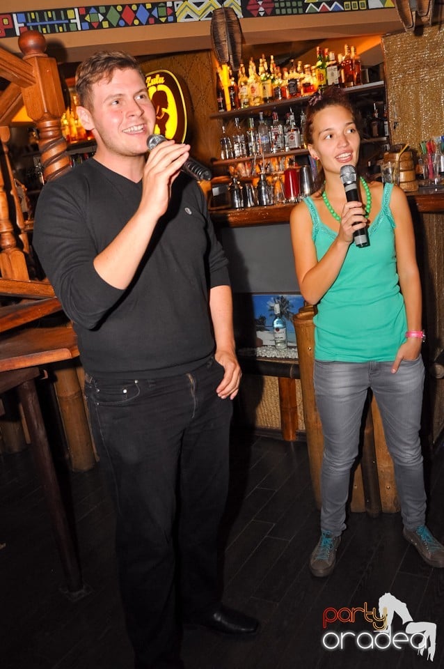 Karaoke în Zulu Caffe, Zulu Caffe