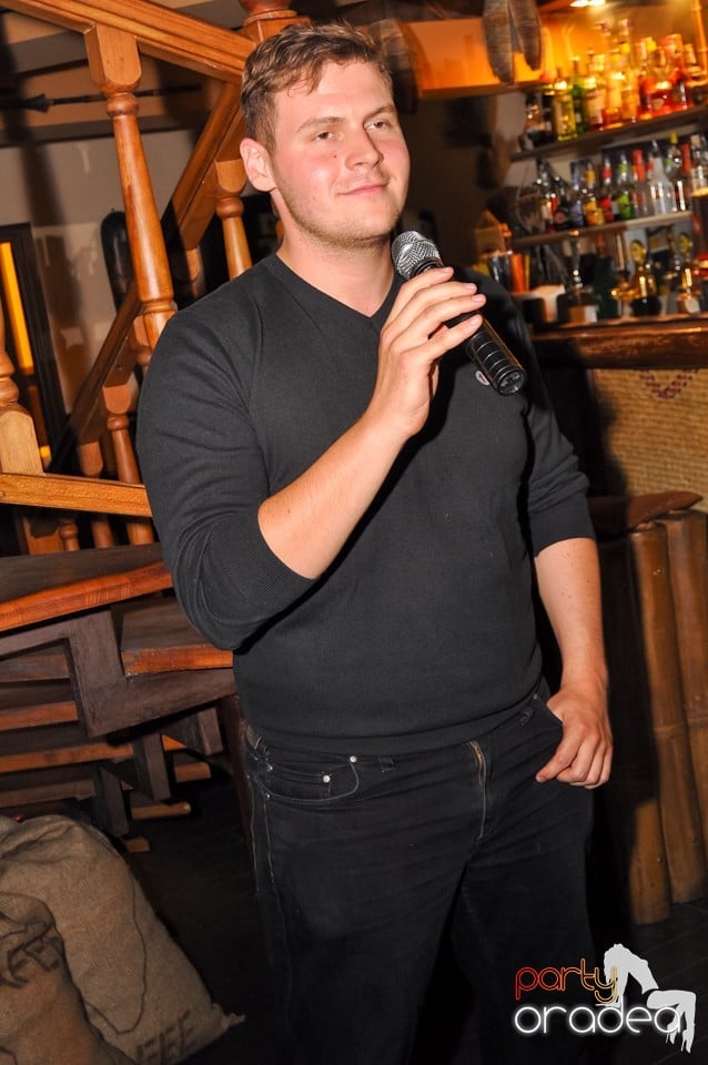 Karaoke în Zulu Caffe, Zulu Caffe