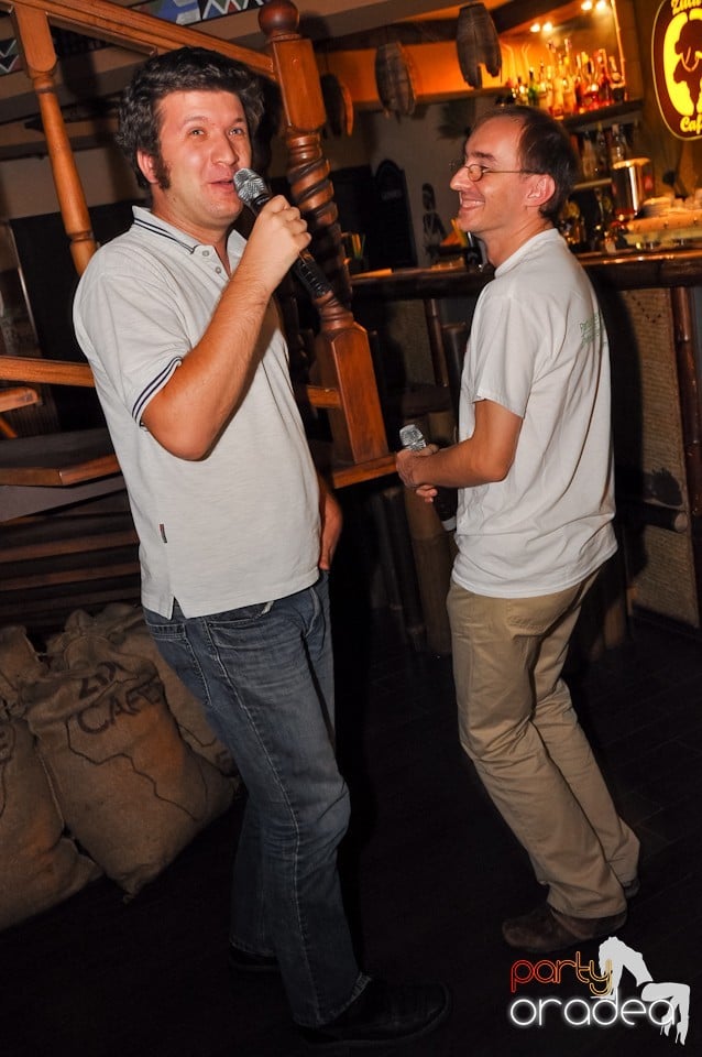 Karaoke în Zulu Caffe, Zulu Caffe