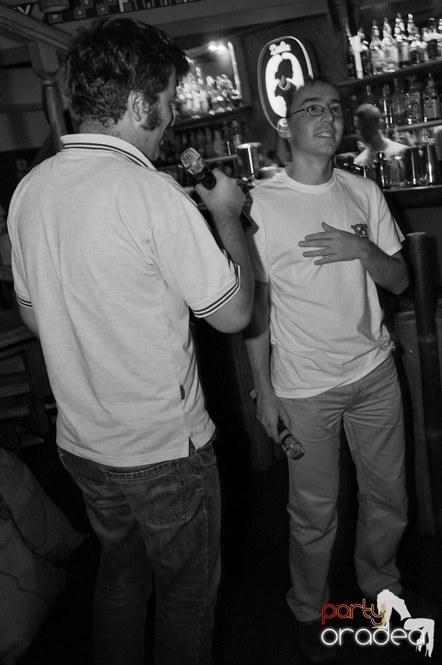 Karaoke în Zulu Caffe, Zulu Caffe