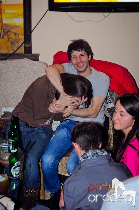 Karaoke în Zulu Caffe, Zulu Caffe