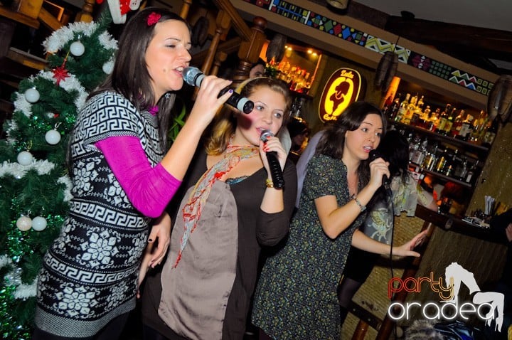 Karaoke în Zulu Caffe, Zulu Caffe