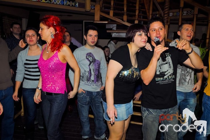 Karaoke în Zulu Caffe, Zulu Caffe