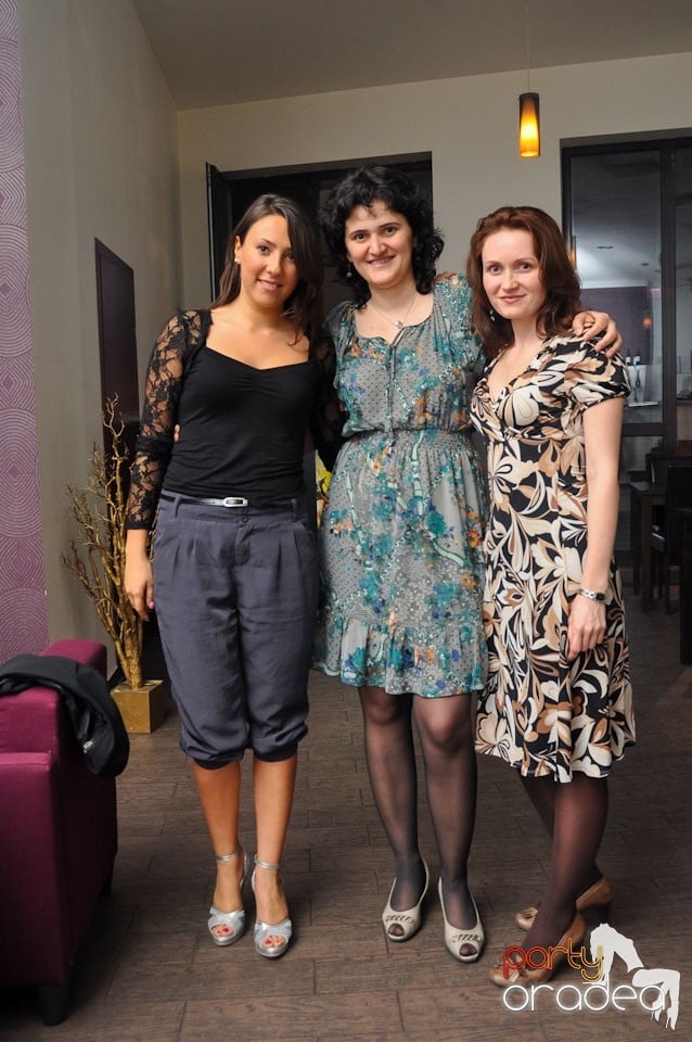 Karaoke-night în Blondy's Art Café, 