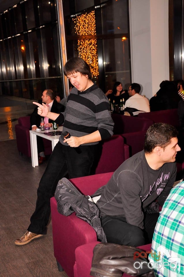 Karaoke Night în Blondy's, 