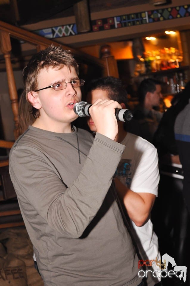 Karaoke Night în Zulu Caffe, Zulu Caffe