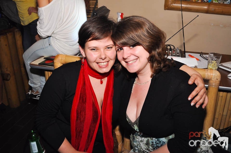 Karaoke Night în Zulu Caffe, Zulu Caffe