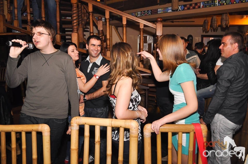 Karaoke Night în Zulu Caffe, Zulu Caffe