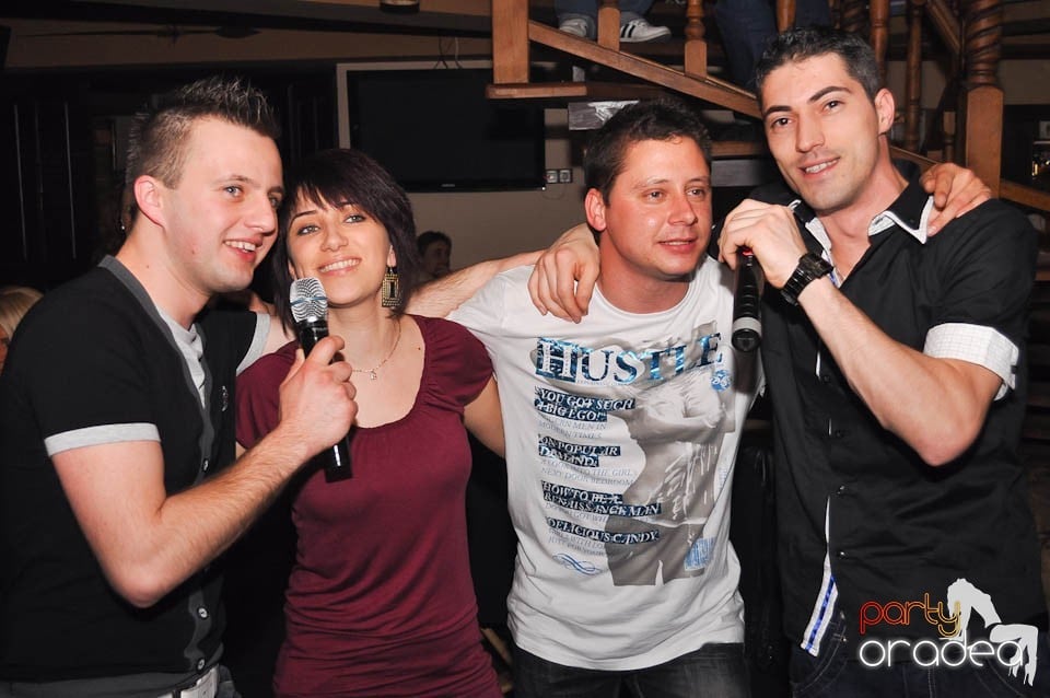 Karaoke Night în Zulu Caffe, Zulu Caffe