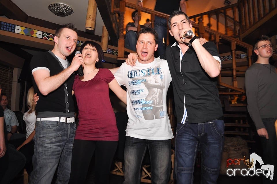 Karaoke Night în Zulu Caffe, Zulu Caffe