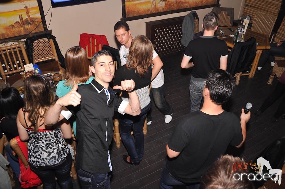 Karaoke Night în Zulu Caffe, Zulu Caffe