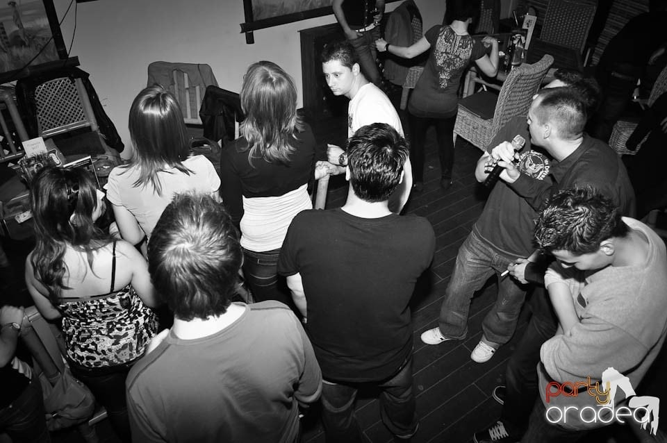 Karaoke Night în Zulu Caffe, Zulu Caffe