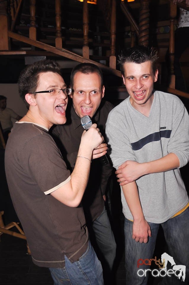 Karaoke Night în Zulu Caffe, Zulu Caffe