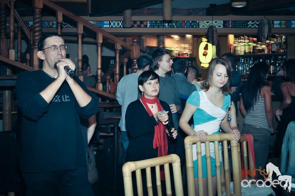 Karaoke Night în Zulu Caffe, Zulu Caffe