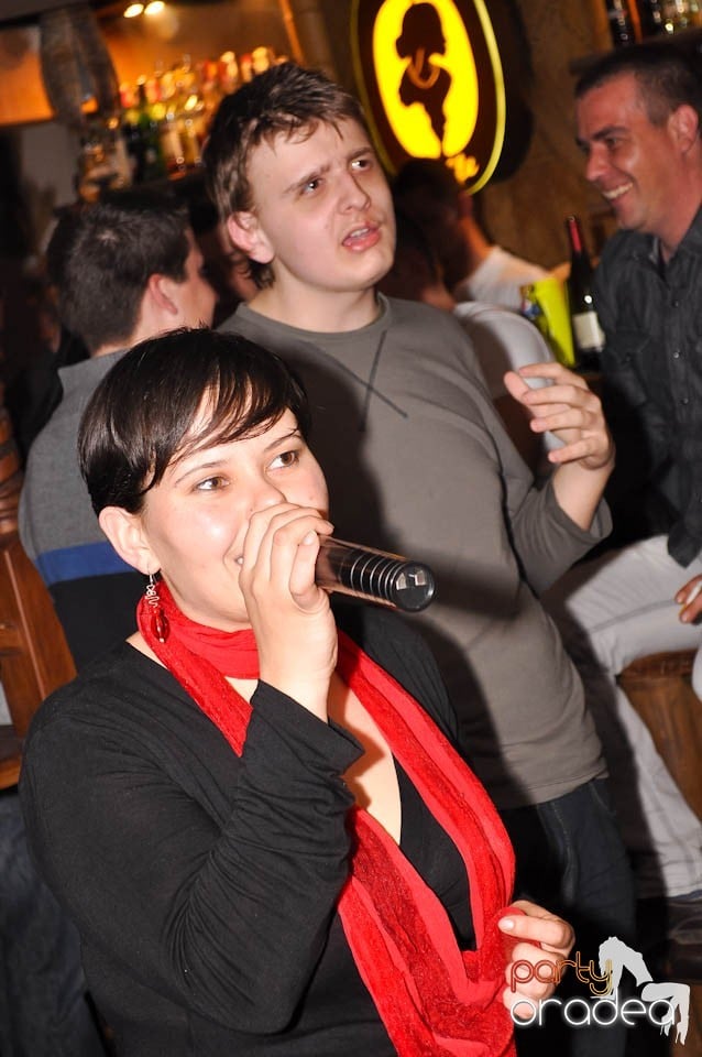 Karaoke Night în Zulu Caffe, Zulu Caffe