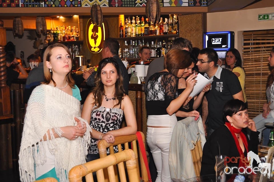 Karaoke Night în Zulu Caffe, Zulu Caffe