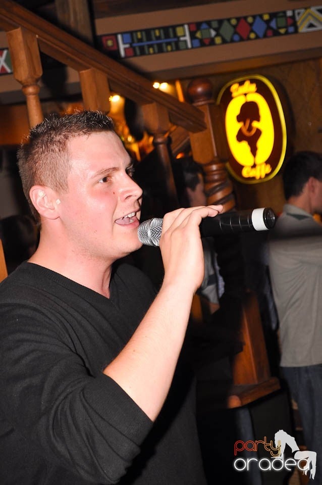 Karaoke Night în Zulu Caffe, Zulu Caffe