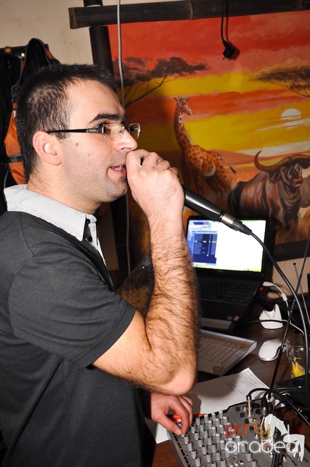 Karaoke Night în Zulu Caffe, Zulu Caffe