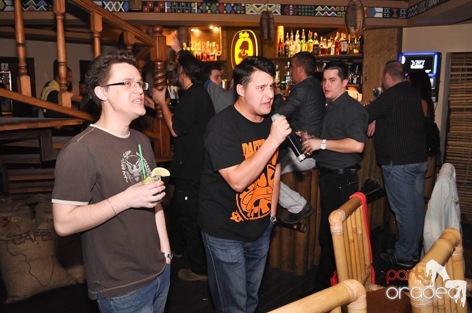 Karaoke Night în Zulu Caffe, Zulu Caffe