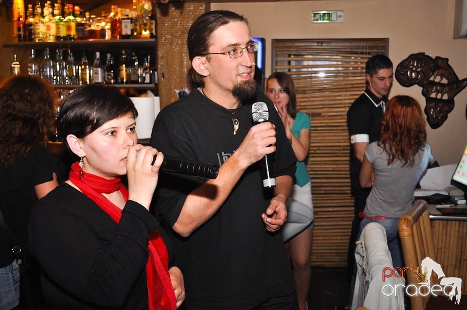 Karaoke Night în Zulu Caffe, Zulu Caffe