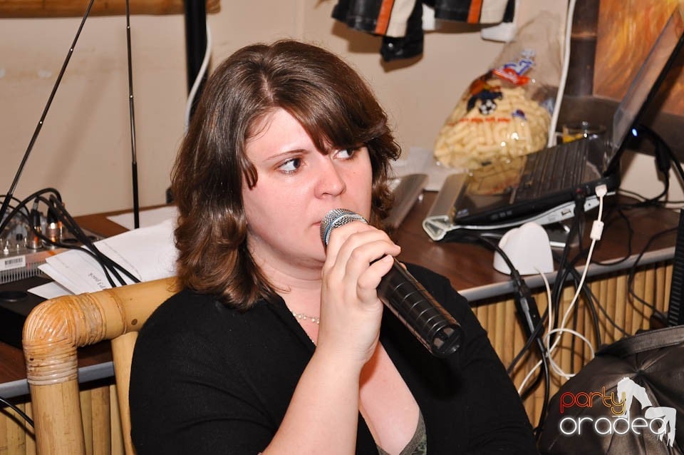 Karaoke Night în Zulu Caffe, Zulu Caffe