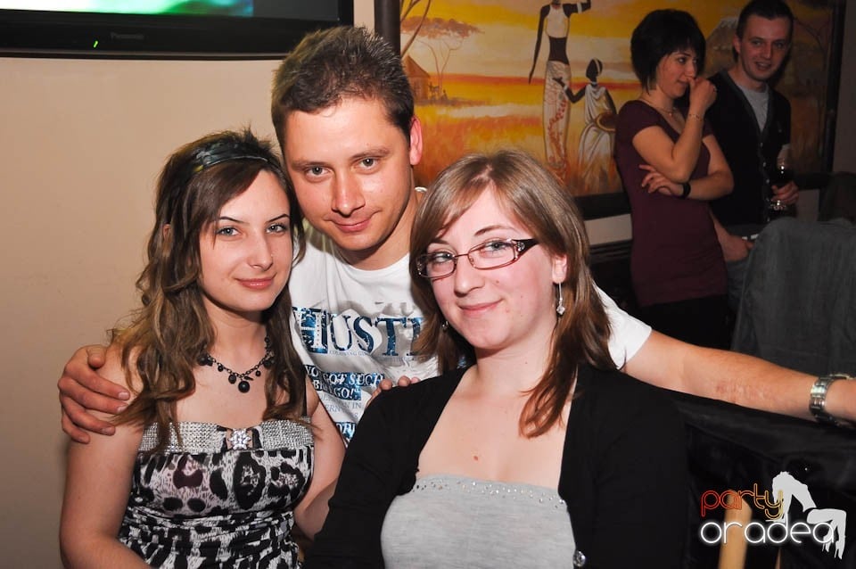 Karaoke Night în Zulu Caffe, Zulu Caffe