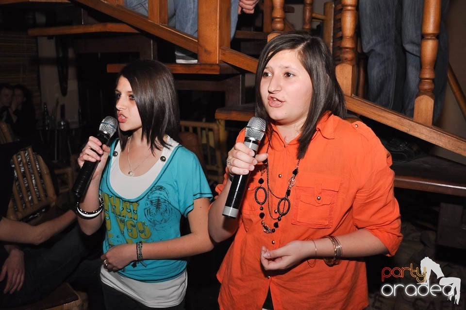 Karaoke Night în Zulu Caffe, Zulu Caffe