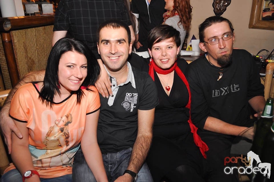 Karaoke Night în Zulu Caffe, Zulu Caffe