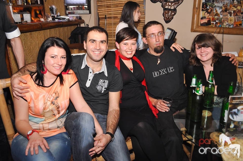 Karaoke Night în Zulu Caffe, Zulu Caffe