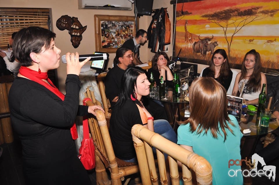 Karaoke Night în Zulu Caffe, Zulu Caffe