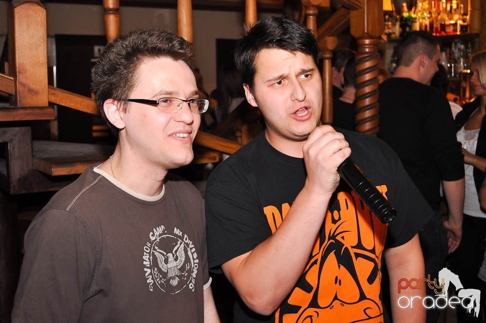 Karaoke Night în Zulu Caffe, Zulu Caffe