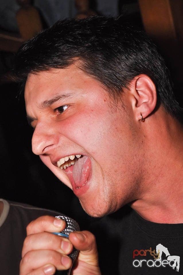 Karaoke Night în Zulu Caffe, Zulu Caffe