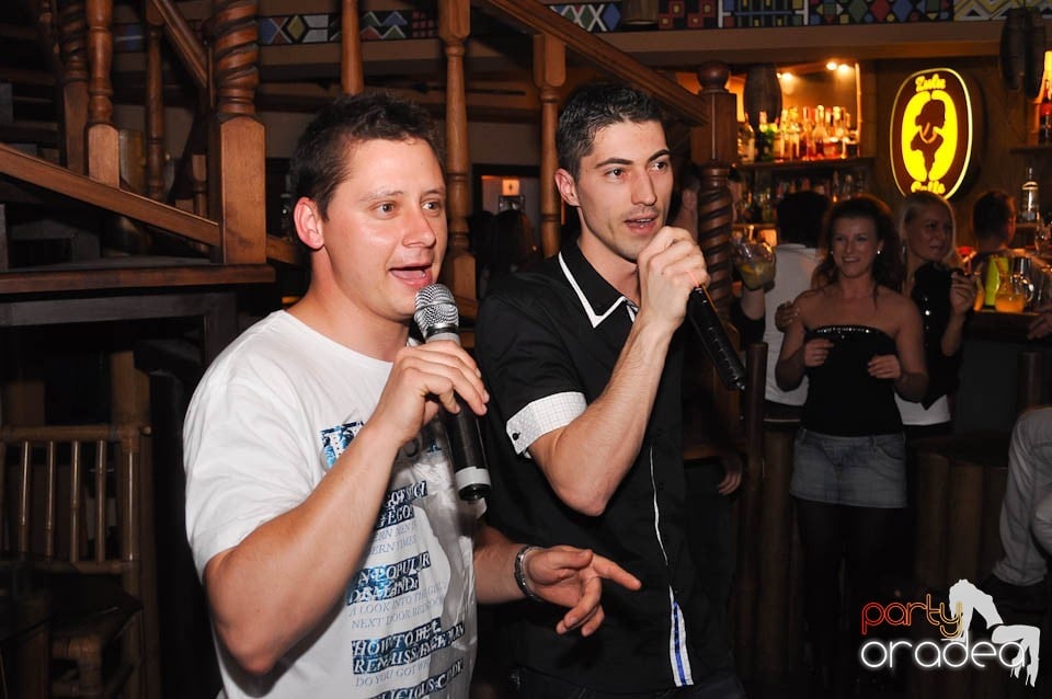 Karaoke Night în Zulu Caffe, Zulu Caffe