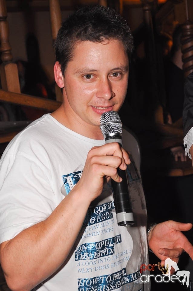 Karaoke Night în Zulu Caffe, Zulu Caffe