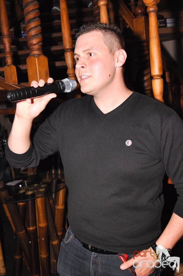 Karaoke Night în Zulu Caffe, Zulu Caffe